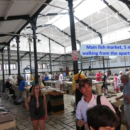 Big 80 M2 With Balcony In The Heart Of דירה